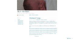 Desktop Screenshot of alicedaisyvalente.wordpress.com