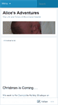 Mobile Screenshot of alicedaisyvalente.wordpress.com