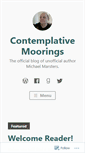 Mobile Screenshot of contemplativemoorings.wordpress.com