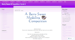 Desktop Screenshot of berrysweetcom6.wordpress.com