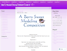 Tablet Screenshot of berrysweetcom6.wordpress.com