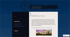 Desktop Screenshot of connecticuttoday.wordpress.com