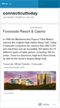 Mobile Screenshot of connecticuttoday.wordpress.com