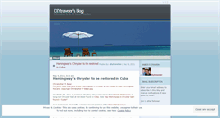 Desktop Screenshot of diytraveler.wordpress.com