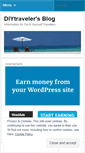 Mobile Screenshot of diytraveler.wordpress.com