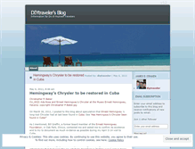 Tablet Screenshot of diytraveler.wordpress.com