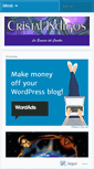 Mobile Screenshot of cristalindigos.wordpress.com