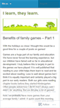 Mobile Screenshot of ilearntheylearn.wordpress.com