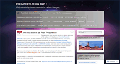 Desktop Screenshot of andreivocila.wordpress.com