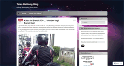 Desktop Screenshot of belitong.wordpress.com