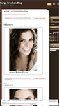 Mobile Screenshot of margobrooke.wordpress.com