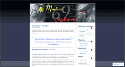 Desktop Screenshot of meninasmulheres.wordpress.com