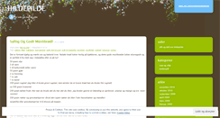Desktop Screenshot of hildepilde.wordpress.com