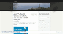 Desktop Screenshot of eestinordkapp.wordpress.com