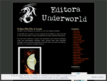Tablet Screenshot of editoraunderworld.wordpress.com