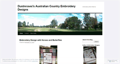 Desktop Screenshot of dustnroses.wordpress.com