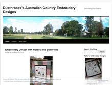 Tablet Screenshot of dustnroses.wordpress.com