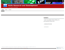 Tablet Screenshot of kulfo.wordpress.com