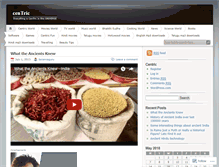Tablet Screenshot of centric.wordpress.com