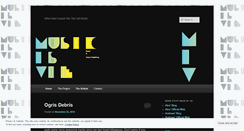 Desktop Screenshot of musicisvienna.wordpress.com