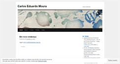 Desktop Screenshot of carlosemoura.wordpress.com