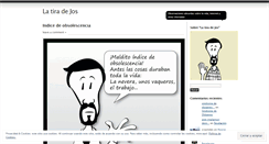 Desktop Screenshot of latiradejos.wordpress.com