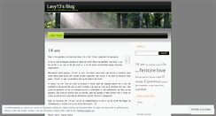Desktop Screenshot of lavy13.wordpress.com