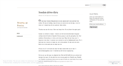 Desktop Screenshot of diewortel.wordpress.com