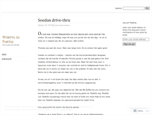 Tablet Screenshot of diewortel.wordpress.com