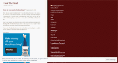 Desktop Screenshot of healtheheart.wordpress.com