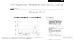 Desktop Screenshot of logicorum.wordpress.com