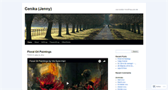 Desktop Screenshot of cenikaisl.wordpress.com