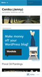 Mobile Screenshot of cenikaisl.wordpress.com