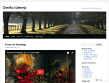 Tablet Screenshot of cenikaisl.wordpress.com