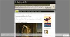 Desktop Screenshot of lalage.wordpress.com
