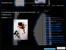 Tablet Screenshot of annamundi.wordpress.com