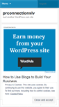 Mobile Screenshot of prconnectionslv.wordpress.com