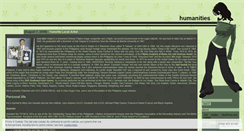 Desktop Screenshot of humanitiesgroup1.wordpress.com