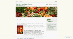 Desktop Screenshot of glutenfreehippie.wordpress.com