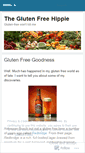 Mobile Screenshot of glutenfreehippie.wordpress.com