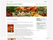 Tablet Screenshot of glutenfreehippie.wordpress.com