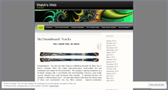 Desktop Screenshot of dmwalsh.wordpress.com