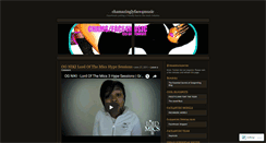 Desktop Screenshot of chamazinglyface4music.wordpress.com