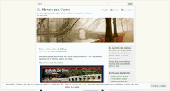 Desktop Screenshot of mundochino.wordpress.com