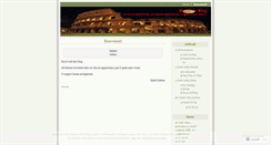 Desktop Screenshot of matteochannel.wordpress.com