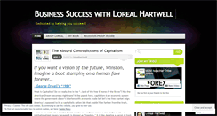 Desktop Screenshot of networkmarketingsuccesswithloreal.wordpress.com