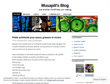 Tablet Screenshot of musapill.wordpress.com