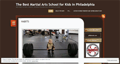 Desktop Screenshot of phillykarate.wordpress.com