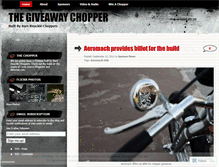 Tablet Screenshot of giveawaychopper.wordpress.com