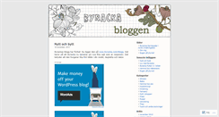 Desktop Screenshot of byrackadesign.wordpress.com